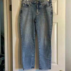 Light wash color, Talbots Slim ankle jeans
